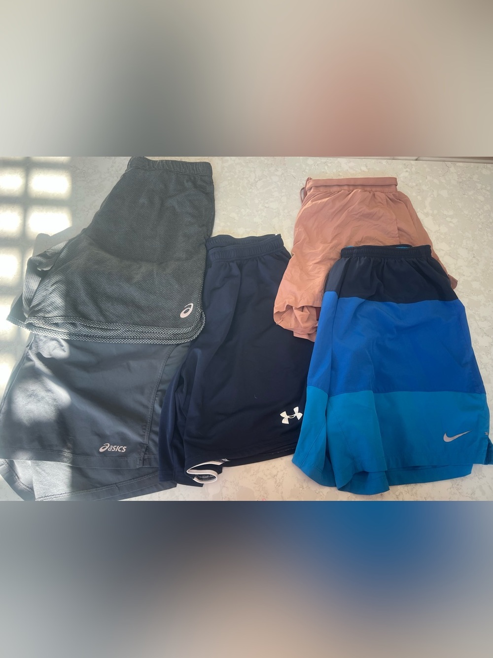 Lot of XL Athletic Shorts
